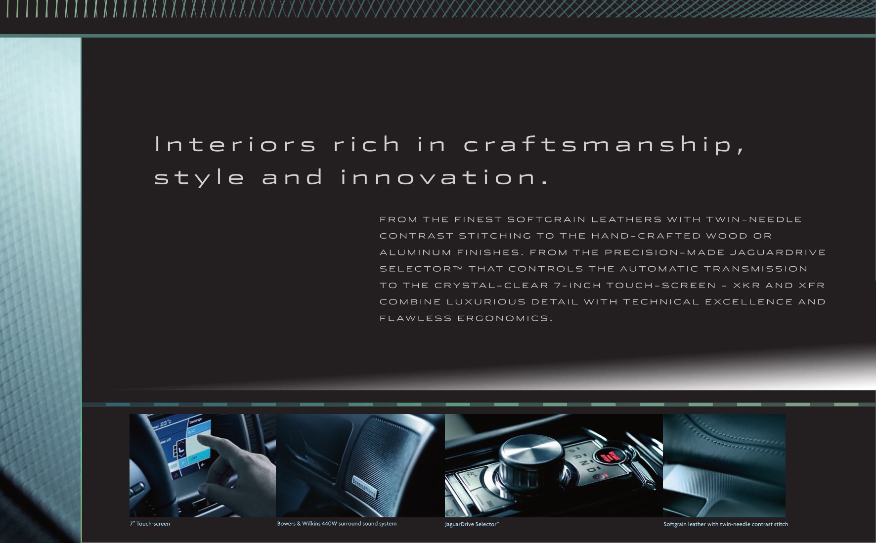 2011 Jaguar Model Lineup Brochure Page 9